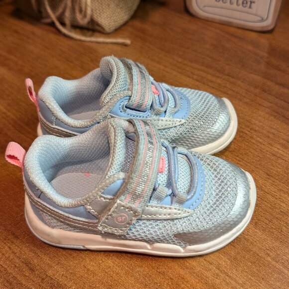 Stride Rite SRT Ian (Toddler) Shoes Size 4.5 Medium - Picture 3 of 9